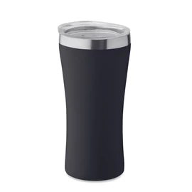OZ Kis duplafalú pohár 160 ml, fekete
