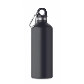 CARABI Duplafalú palack 500 ml, fekete