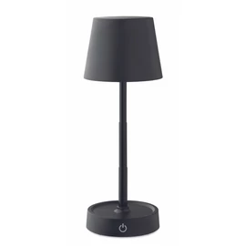 TAPLAMB USB újratölthető asztali lámpa, fekete
