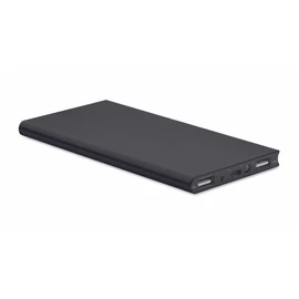 POWERFLAT8C 8000 mAh powerbank akkumulátor, fekete