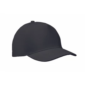 SUNNY 5 panel baseball sapka 180 gr, fekete