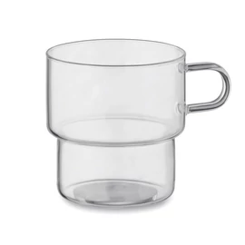 BOROMUG Boroszilikát bögre 300 ml, áttetsző