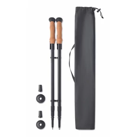 NOLE Nordic walking botok, fekete