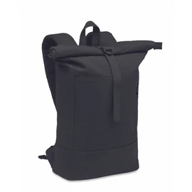 KOPER ROLL Rolltop 15 col laptop hátizsák, fekete