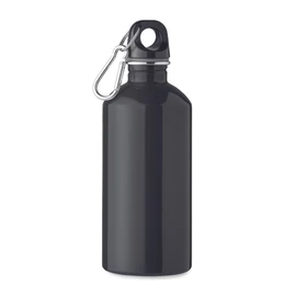 REMID MOSS Újrah.rozsdam.acél palack 500ml, fekete
