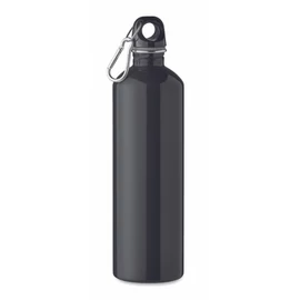 REBIG MOSS Újrah.rozsdam.acél palack 750ml, fekete