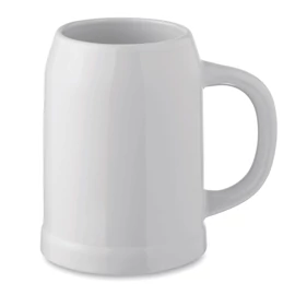 SUBLIER Szublimációs söröskorsó 500 ml, fehér