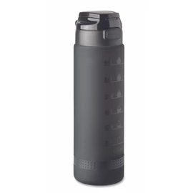 LEVEL RPET sportkulacs 1 liter, fekete