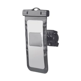 SOSTENER Kerékpáros mobil tartó tok PVC, fekete