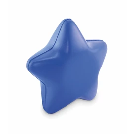 STARLY PU stresszoldó csillag, kék