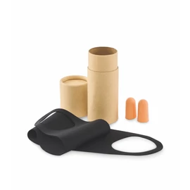 MASKSET Útiszett papírhenger dobozban, bézs