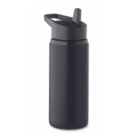SPOT Szimplafalú palack 500 ml, fekete