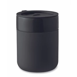 QERAM Kerámia pohár 330 ml, fekete