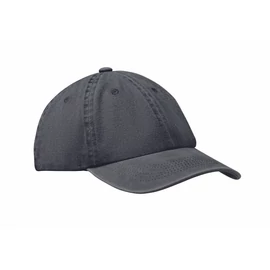 BEAU 6 paneles baseball sapka 265 g, fekete