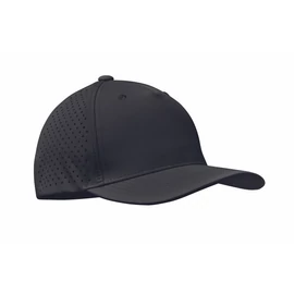 CAPO 5 paneles baseball sapka 130 g, fekete