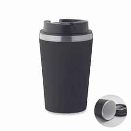 BLERM Pohár kerámia bevonattal 350ml, fekete