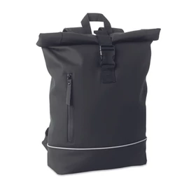 LAPTOSA 15 colos laptop PU hátizsák, fekete