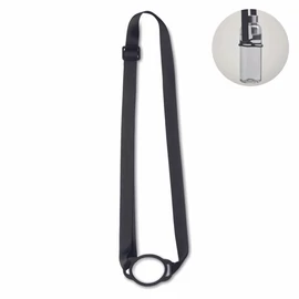 LANCUP Nyakpánt pohártartóval Ø 6 cm, fekete