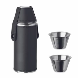 COCOON Italtartó poharakkal, 230 ml, fekete