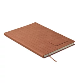 TINTRAY A5 füstös színű PU notesz, barna