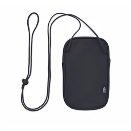 KOROVIN POUCH RPET keresztpántos úti tok, fekete