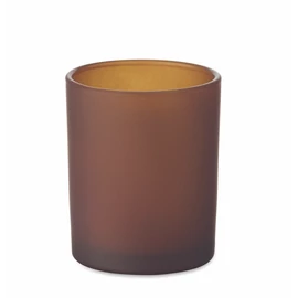 KIVAS WOOD Növényi viaszgyertya 80 g, barna