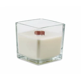RIU Növényi viaszgyertya 600 g, áttetsző