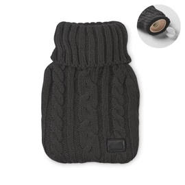 TOASTY Melegvizes palack 400 ml, fekete