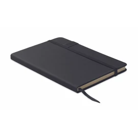 USBNOTE A5 notesz, integrált pendrive, fekete