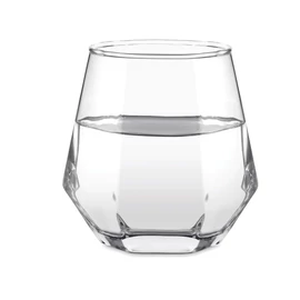 KIMBERO Üveg pohár 300 ml, áttetsző