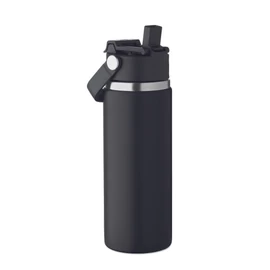SUMA GRIP Duplafalú palack 500 ml, fekete