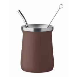 MIYERBA Yerba mate tea pohár, barna
