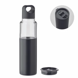 DUALUSE 2 az 1-ben palack 610 ml, fekete