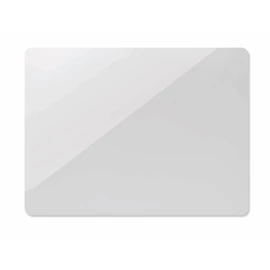 MAGREC 100 Téglalap alakú mágnes PVC-vel, fehér