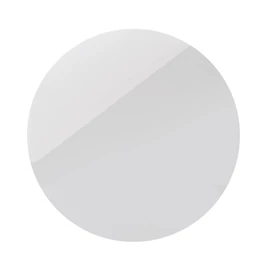MAGROUND Kerek mágnes PVC-vel, fehér