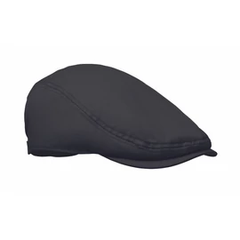 FLAT PEAK Gatsby lapos sapka 235 g/m², fekete