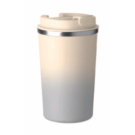 BRACE GRADIENT Duplafalú pohár 350 ml, szürke