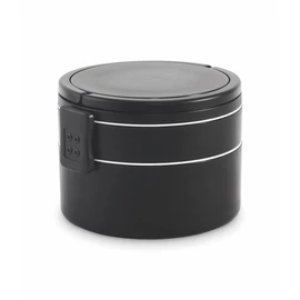 ENSALA PP kétszintes ételdoboz 950 ml, fekete