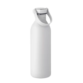 SVALUR Szimplafalú palack 500 ml, fehér