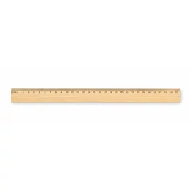 RULER30 Fa vonalzó 30 cm, fa