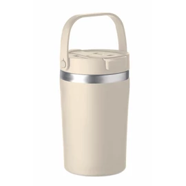 COZYCUP Duplafalú pohár 350 ml, bézs