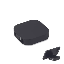 LINEA 100 100 W visszahúzható töltőkábel, fekete