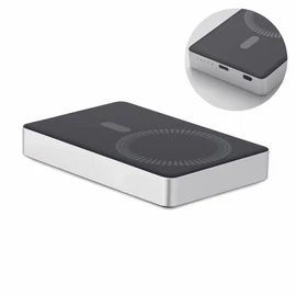 POWERMAG 10000 mAh powerbank, ezüst