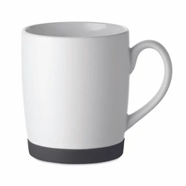 SILBASE Kerámia bögre 300 ml, fekete