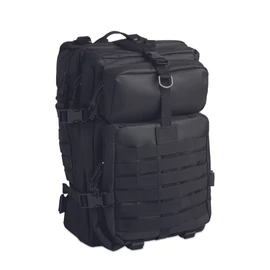 CARRYCONFI Kültéri hátizsák 600D RPET, fekete