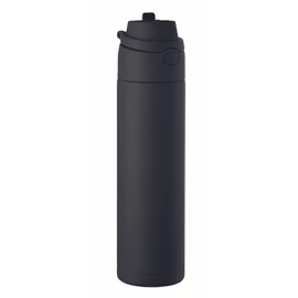 TOIEN TWO Duplafalú palack 500 ml, fekete