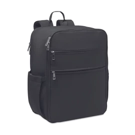 SALEM Kabinméretű nylon hátizsák 20l, fekete