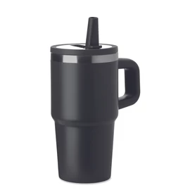 ALAND Duplafalú pohár 500 ml, fekete