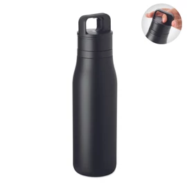 EMPIRE Duplafalú palack 500 ml, fekete
