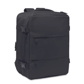 ASPEN Bővíthető kabinm. hátizsák 20l, fekete
